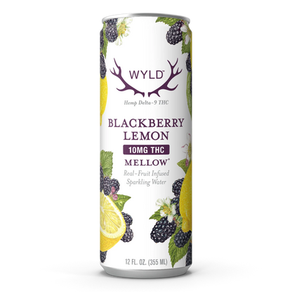 Wyld Fruit Infused Sparkling Water 10mg THC | 12oz