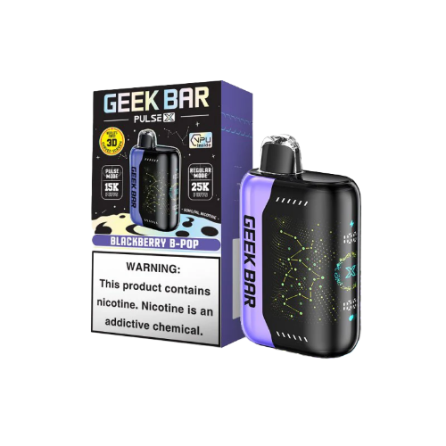 Geek Bar Pulse X 25K Blackberry B-Pop