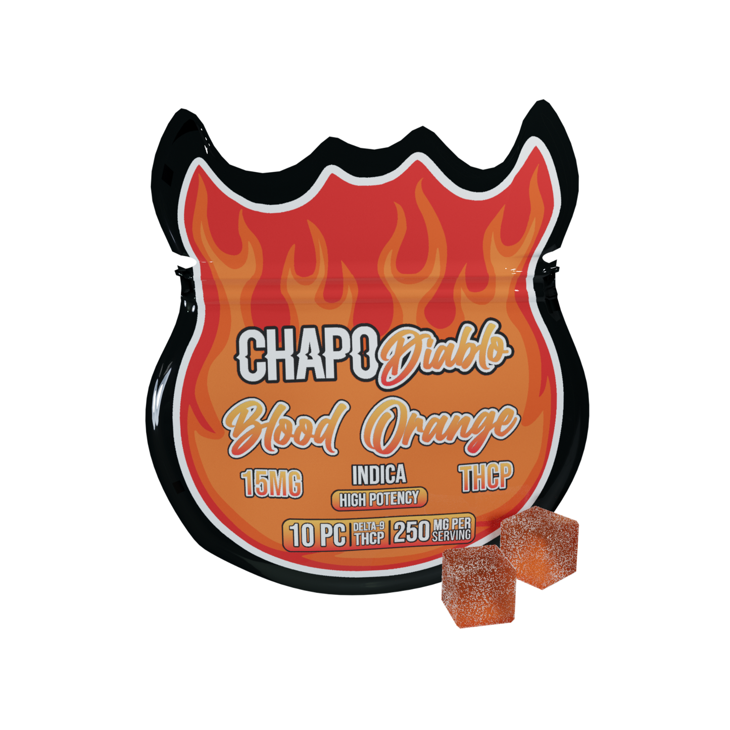 Chapo Diablo THCP Edibles