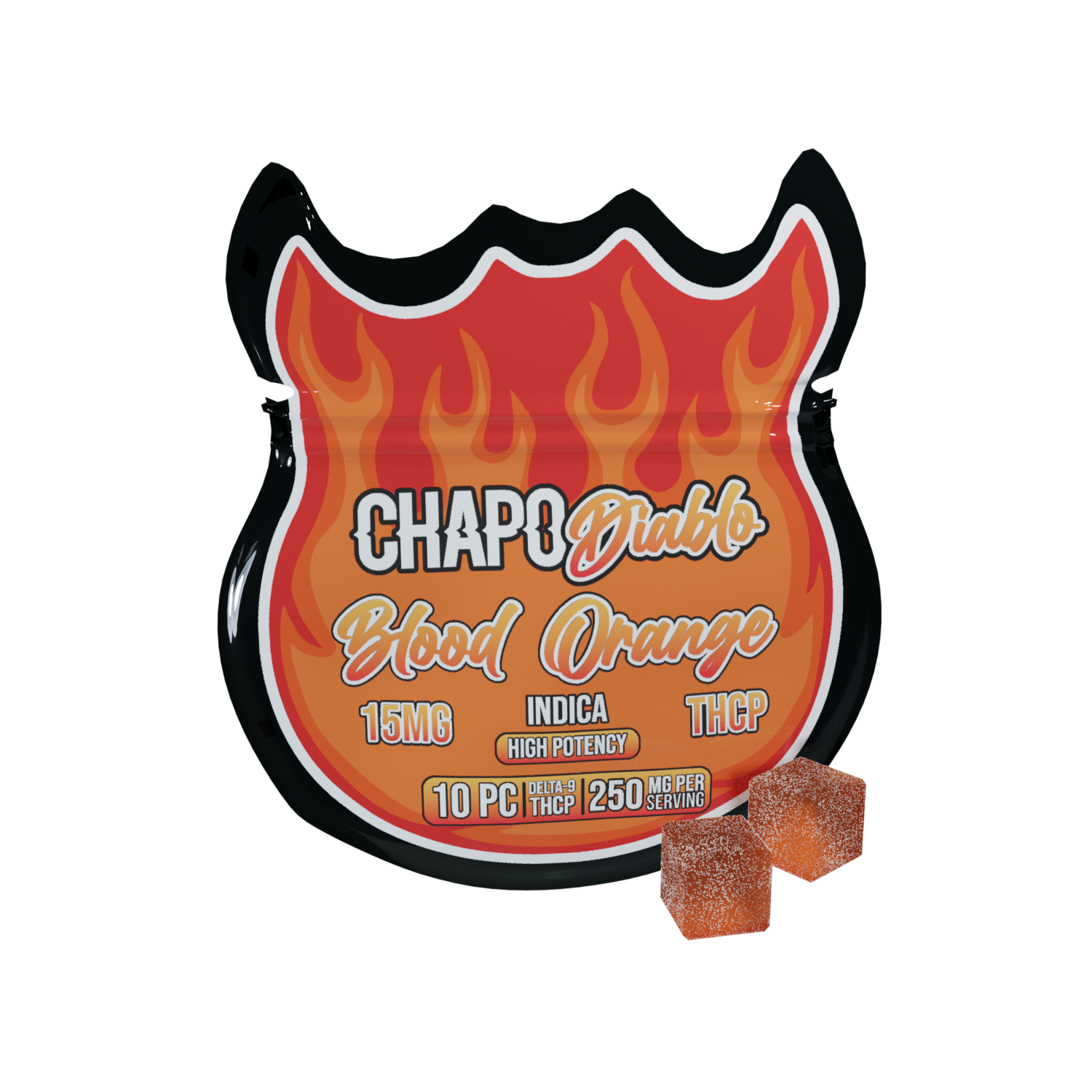 Chapo Diablo THCP Edibles
