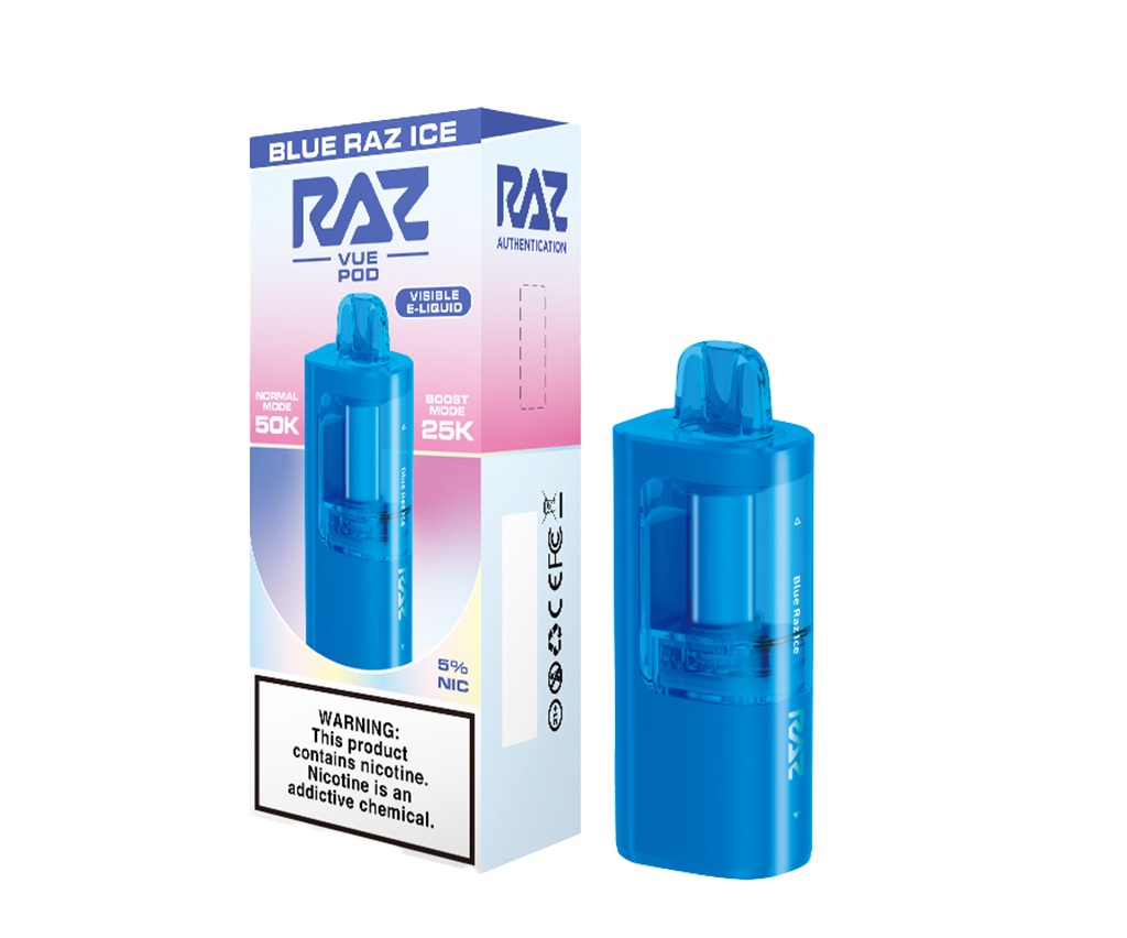 RAZ Vue 50K Pods