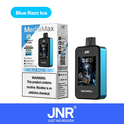 JNR MediaMax 40000 Puff Disposable Vape