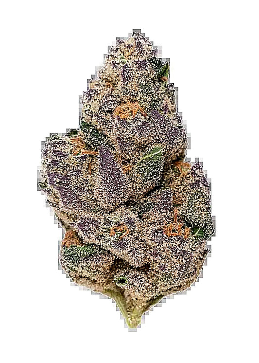 Blueberry Caviar ( Indica Dom. Hybrid) - Side View