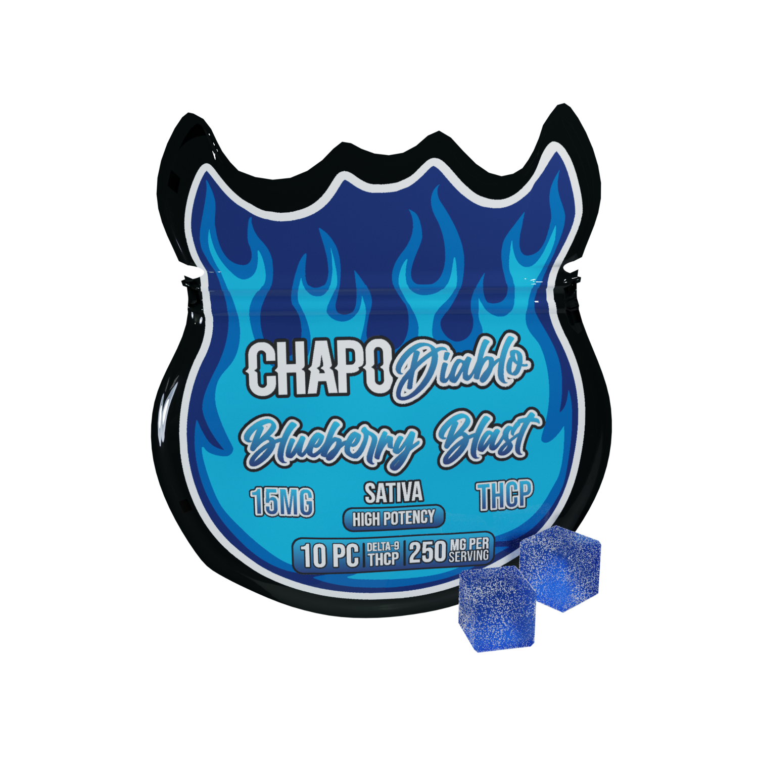 Chapo Diablo THCP Edibles
