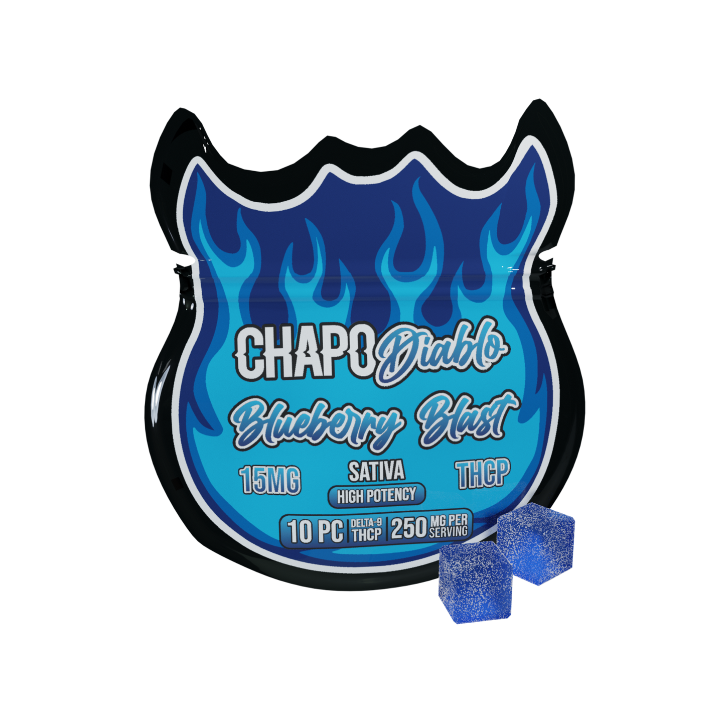 Chapo Diablo THCP Edibles
