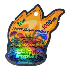 Brixz NYC TrypLitt 2 Pack Trippy Shroom Gummies + Cannabinoids 1000MG