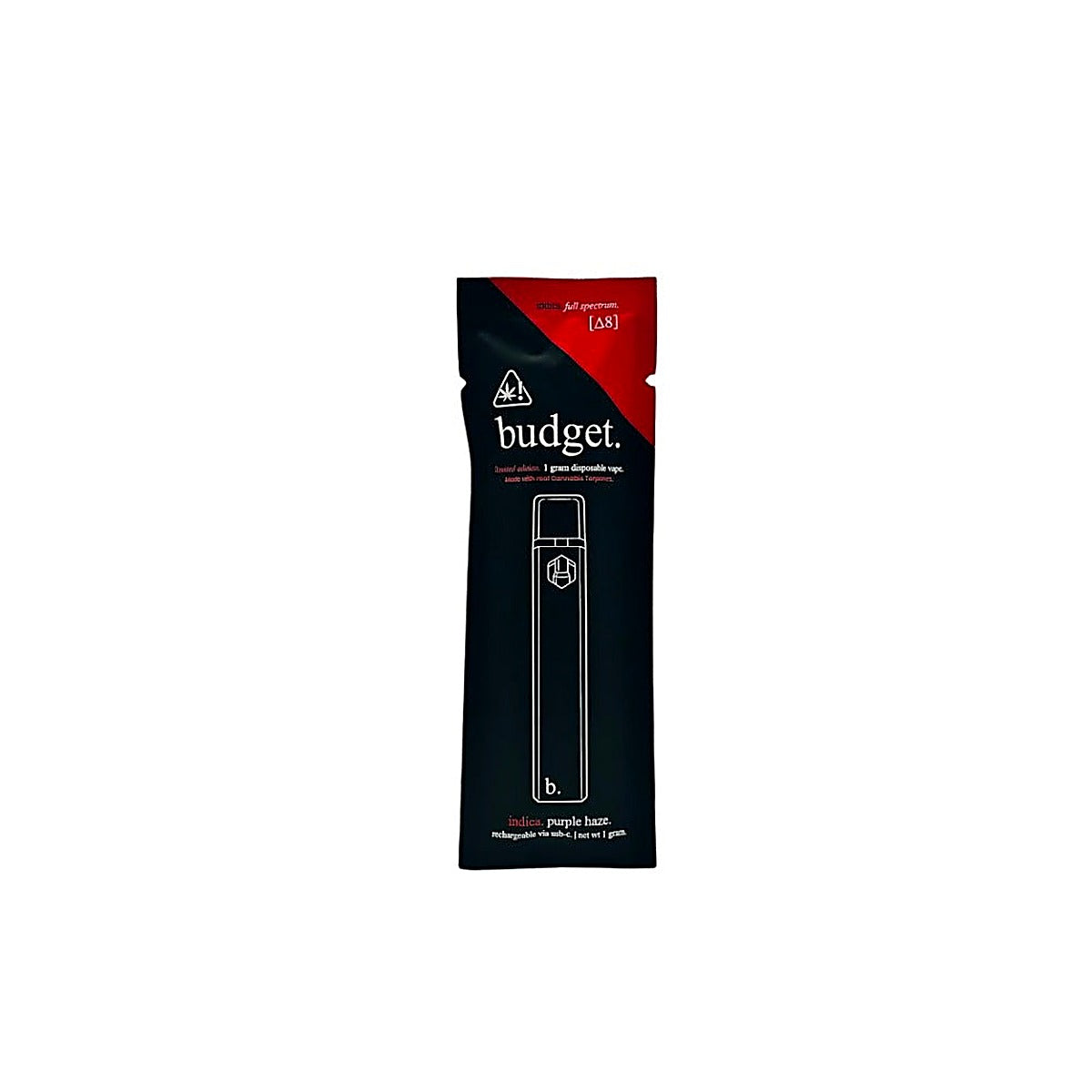 Budget Delta8 Full Spectrum 1 Gram Disposable Pens - Additional View 3