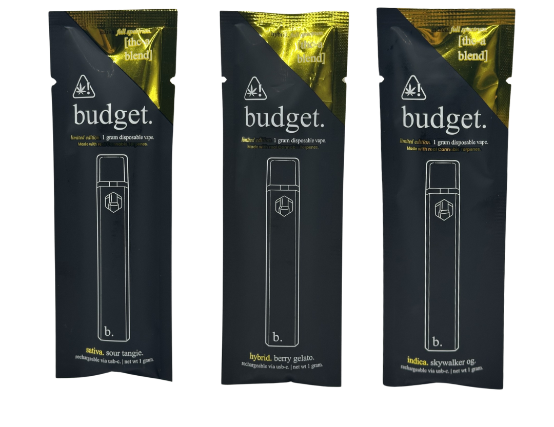 Budget THC-A Blend 1 Gram Carts