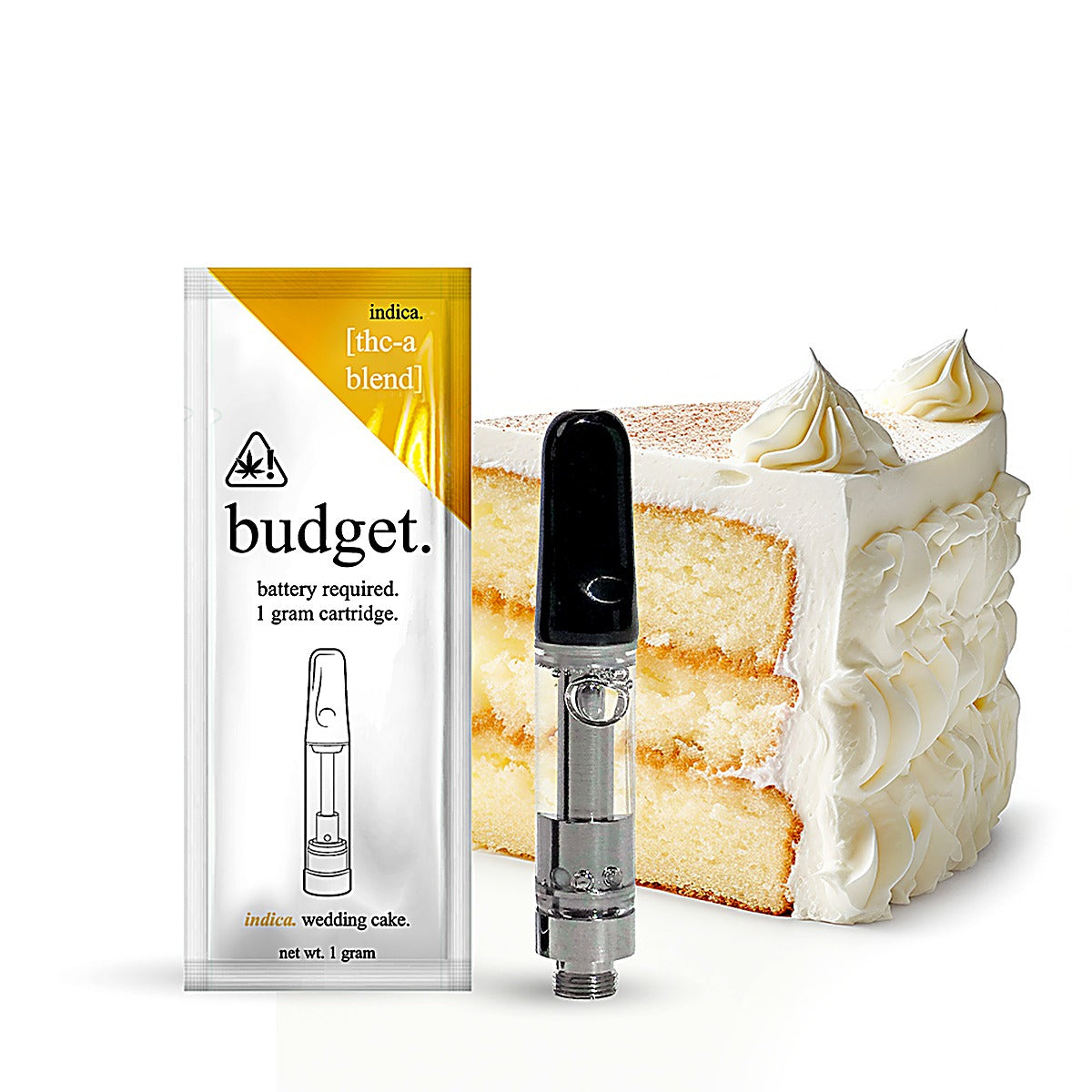 Budget Thc-A Blend 1 Gram Carts - image 3