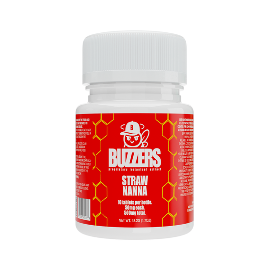 Buzzers 50MG Tablets 10ct (7-oh Alternative)