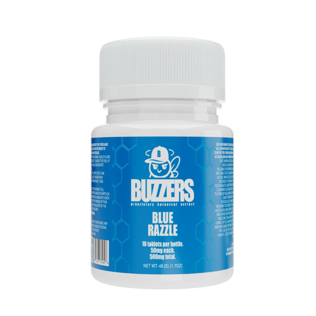 Buzzers 50MG Tablets 10ct (7-oh Alternative)