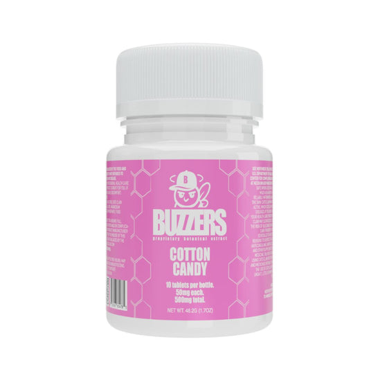 Buzzers 50MG Tablets 10ct (7-oh Alternative)
