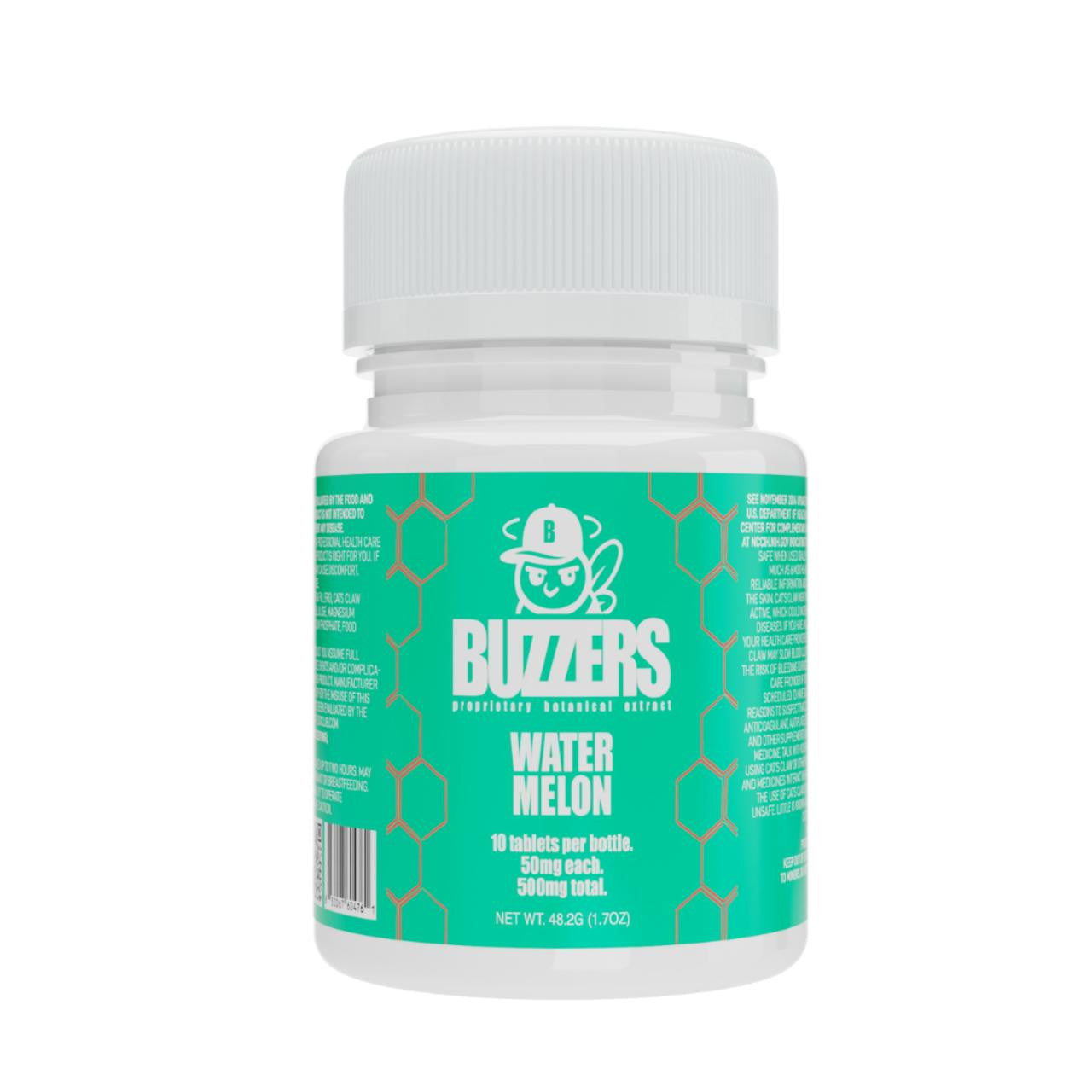 Buzzers 50MG Tablets 10ct (7-oh Alternative)