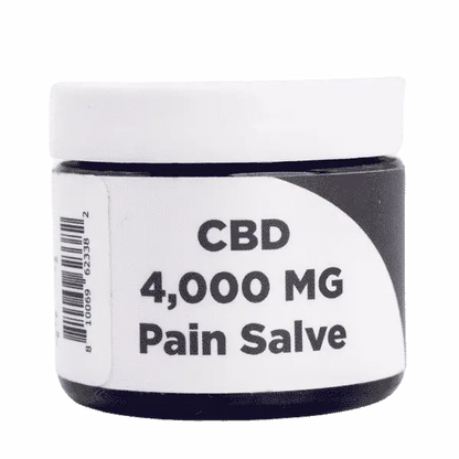 CannaAid CBD Pain Salve 4,000mg - product image