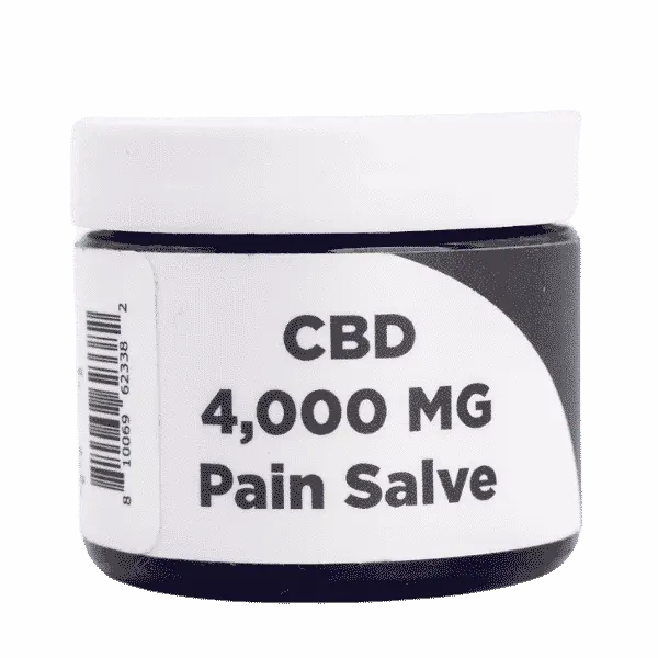 CannaAid CBD Pain Salve 4,000mg