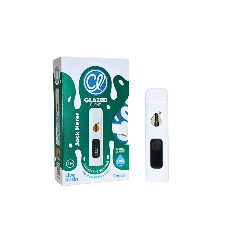 Hixotic Live Resin 2G Disposable Vape | Premium THC-A | Exotics