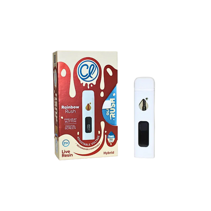 Hixotic Live Resin 2G Disposable Vape | Premium THC-A | Exotics