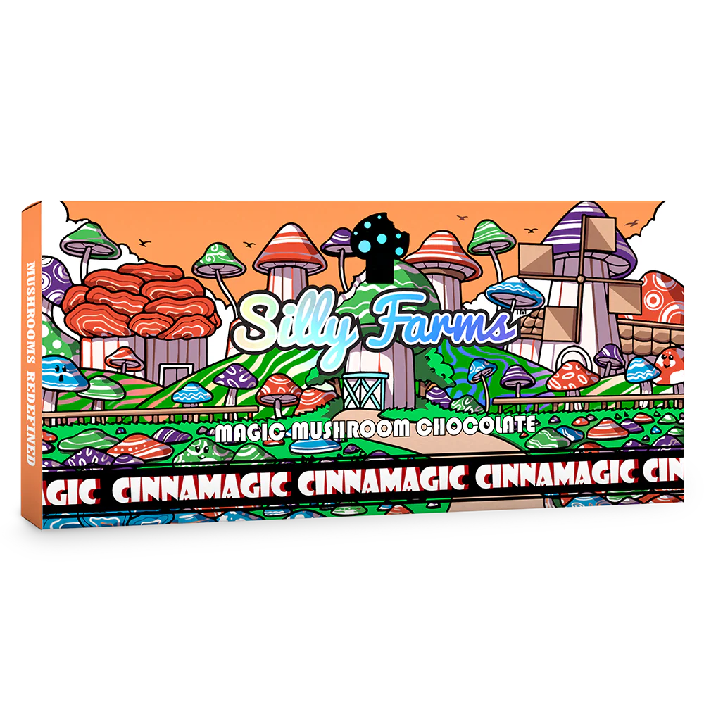 Silly Farms Magic Mushroom Chocolate 7g