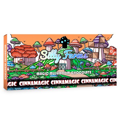 Silly Farms Magic Mushroom Chocolate 7g