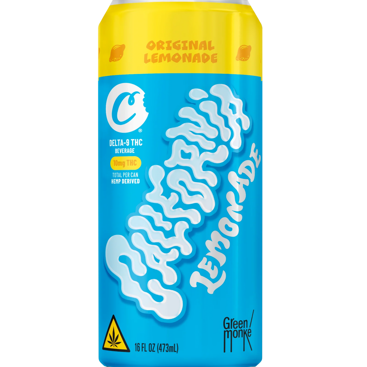 Cookies California Lemonade Delta-9 THC Beverage 10mg THC
