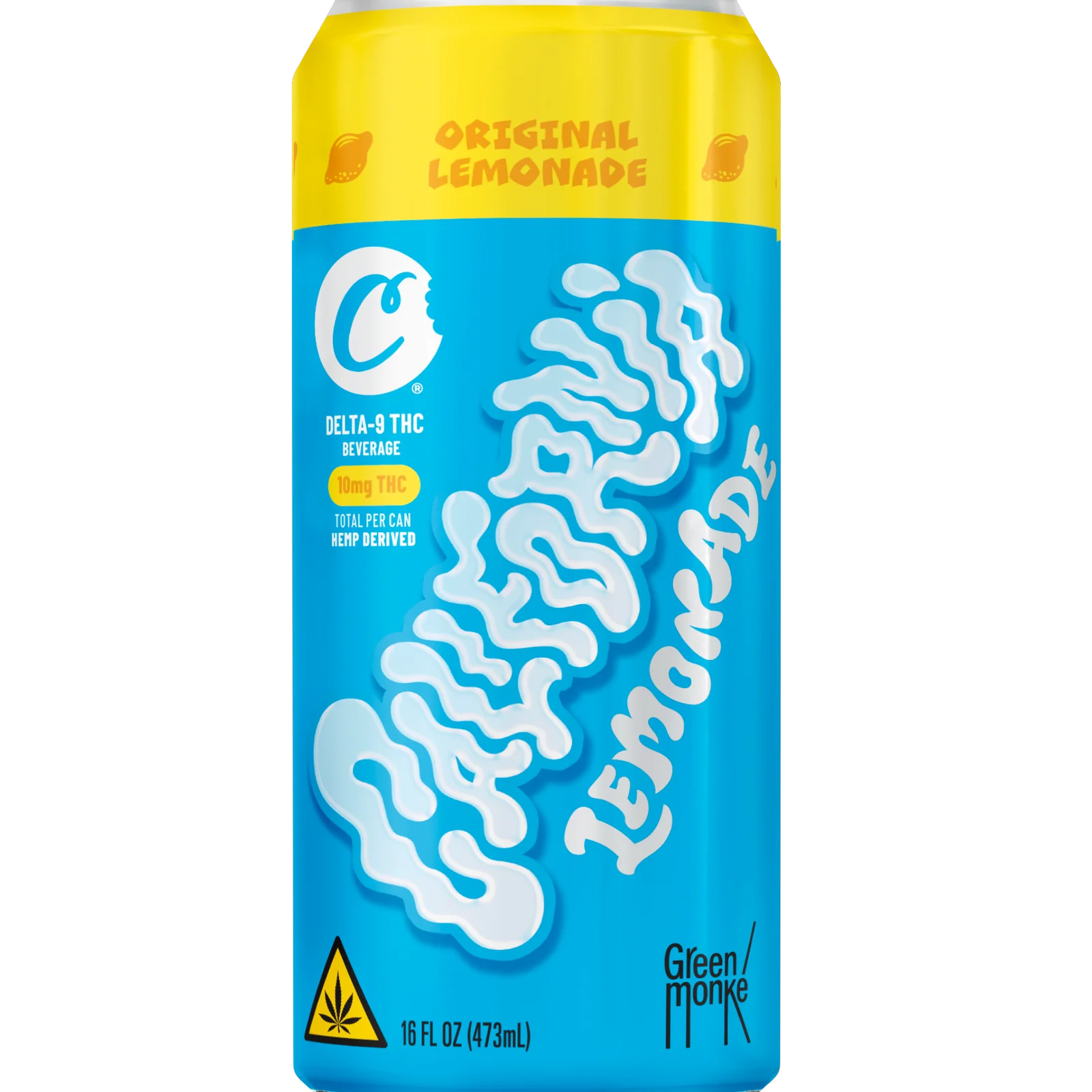 Cookies California Lemonade Delta-9 THC Beverage 10mg THC