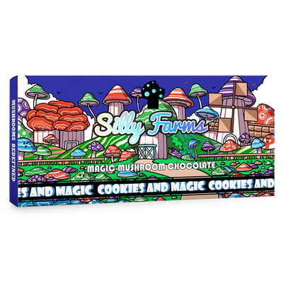Silly Farms Magic Mushroom Chocolate 7g