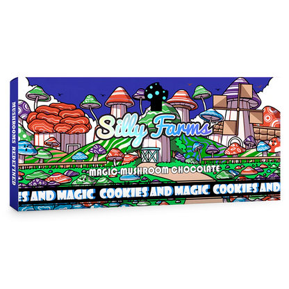 Silly Farms Magic Mushroom Chocolate 7g
