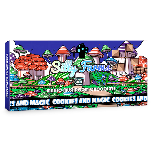 Silly Farms Magic Mushroom Chocolate 7g