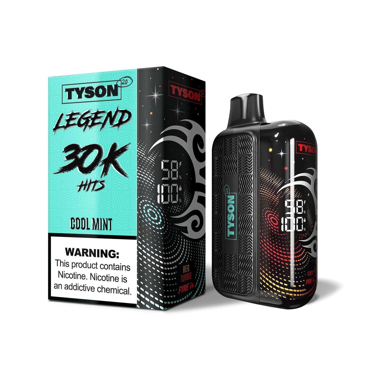 Tyson 2.0 Legend 30K Hits