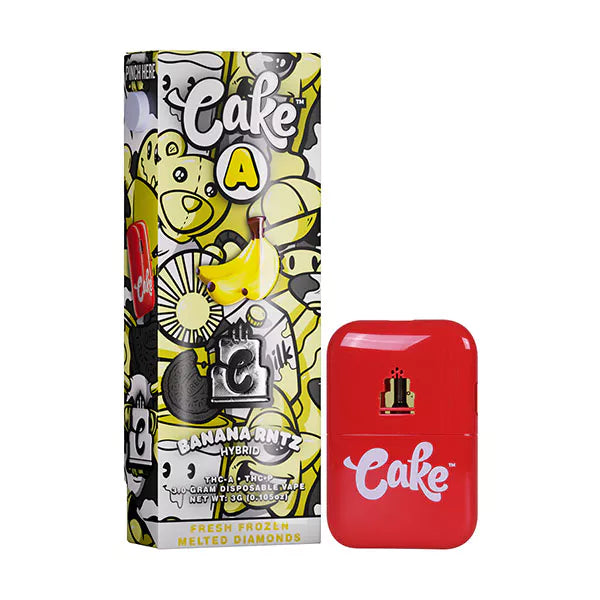 Cake THC-A or P 7 Gram Disposable Vape