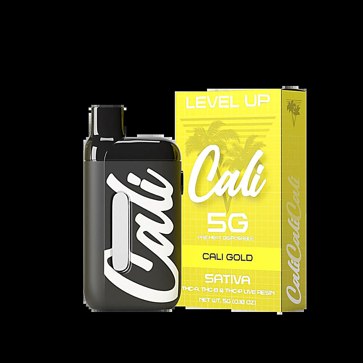 Cali Level Up 5g Live Resin Pen - Additional View 5