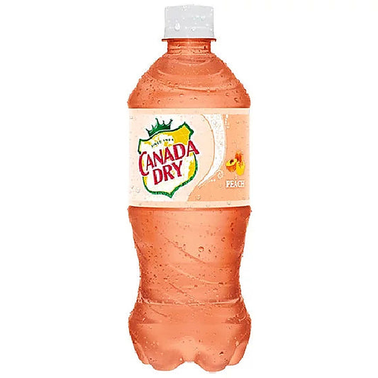 Canada Dry Peach Flavored Soda - product image