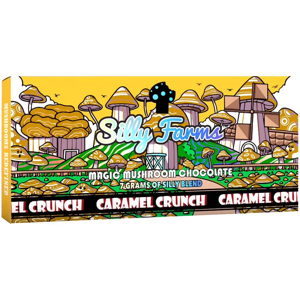 Silly Farms Magic Mushroom Chocolate 7g