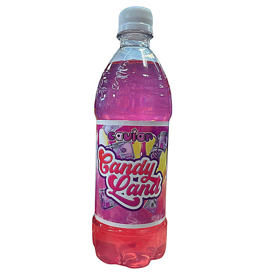 Caviar Candy Land Act Flavor Soda - Front View