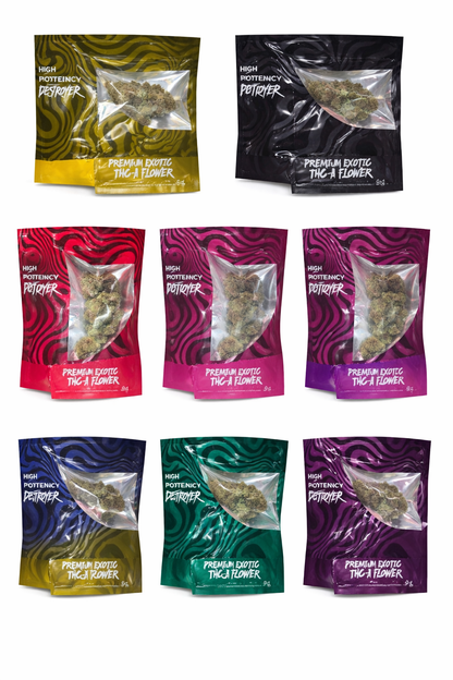 Destroyer High Potency Premium Exotic THC-A Flower 3.5G - image 2