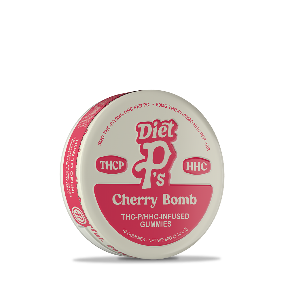 Pushin P's THCP Gummies 10 Gummies
