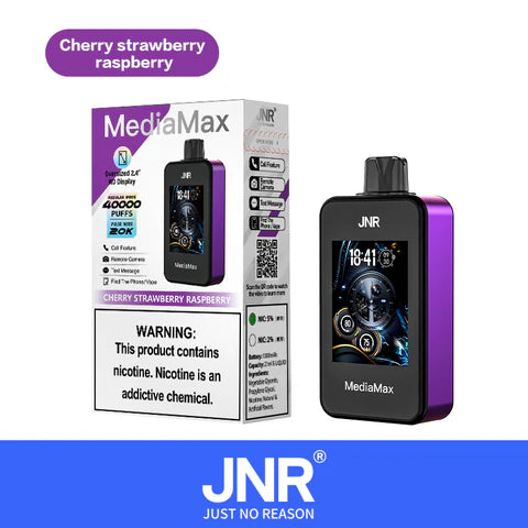 JNR MediaMax 40000 Puff Disposable Vape