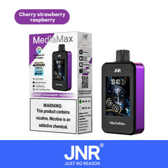 JNR Media Max 40000 Puff Disposable Vape
