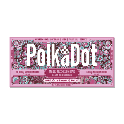PolkaDot Mushroom Blend Chocolate Bar 500mg