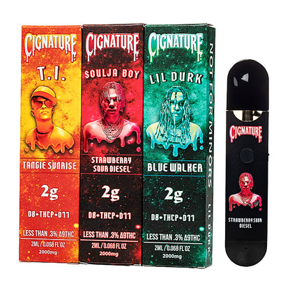 Cignature 2g THC D8+THCP+D11 - Detail View