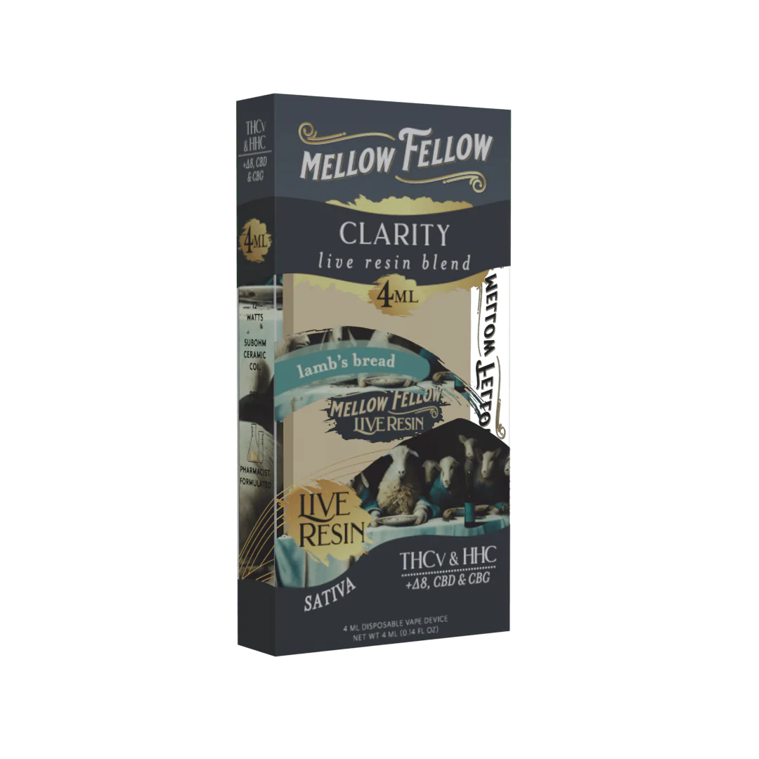 Mellow Fellow 4G Live Resin Blend