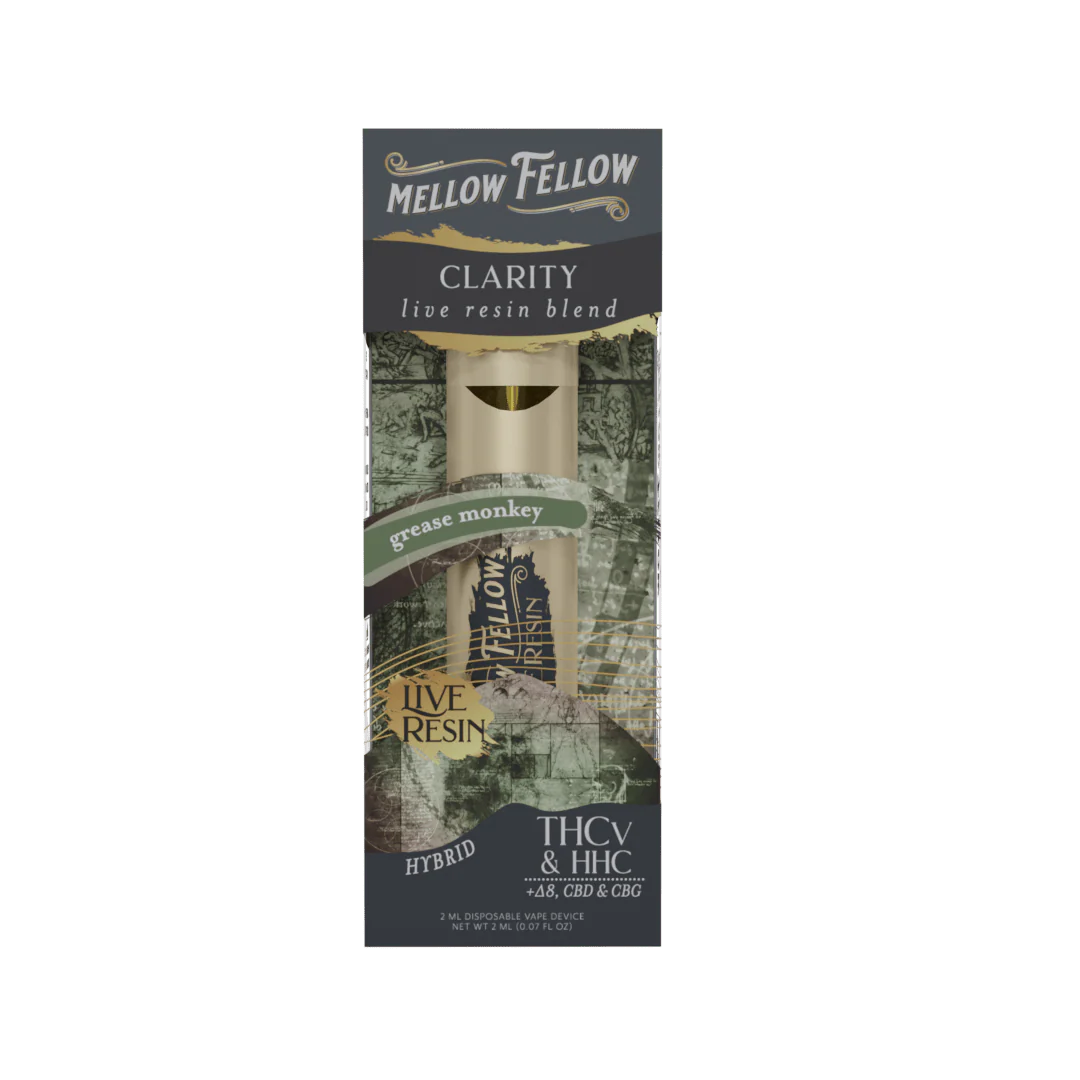Mellow Fellow 2G Live Resin Blend