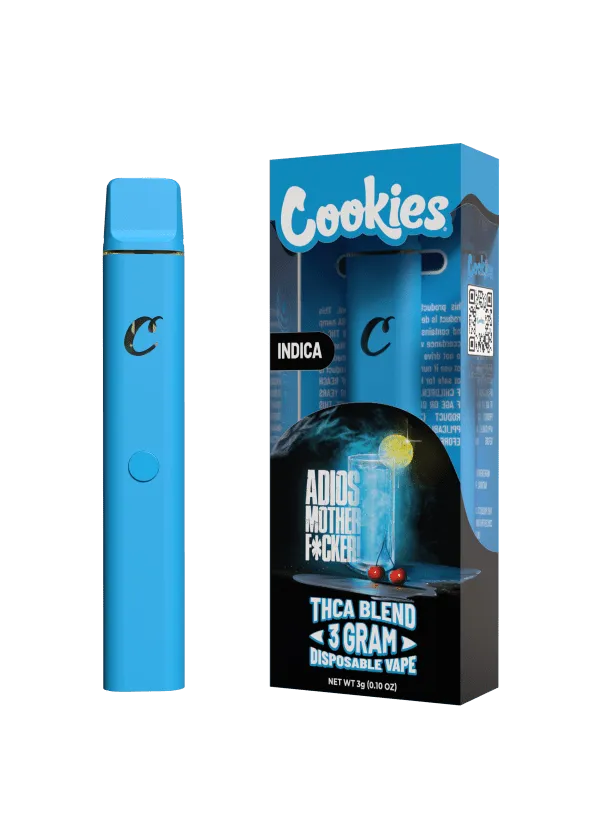 Cookies THCA Disposable 3g