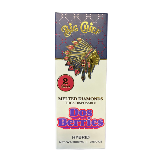 Big Chief Melted Diamonds THCA 2G Disposable