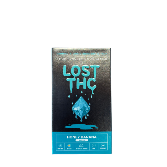 Lost THC Flawless VVS Blend Liquid Diamonds THCP Disposable 3G