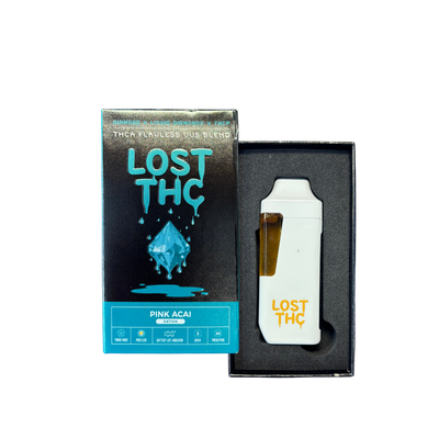 Lost THC Flawless VVS Blend Liquid Diamonds THCP Disposable 3G