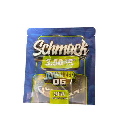 Schmack Premium Exotic THC-A Flower 3.5G