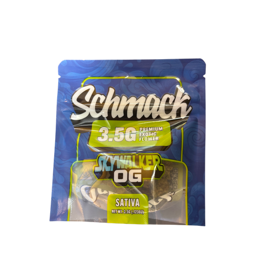 Schmack Premium Exotic THC-A Flower 3.5G