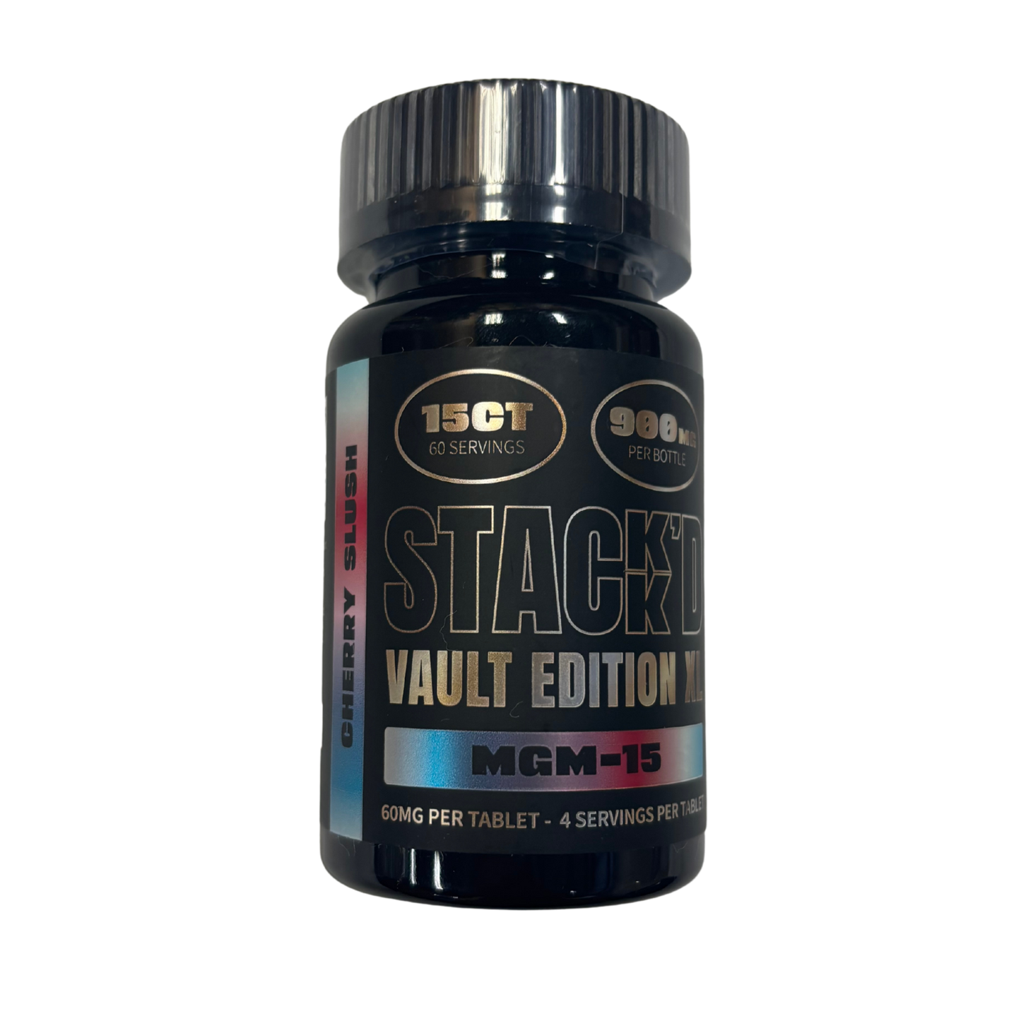 Stack'd MGM-15 900MG 15 Count Vault Edition XL (60MG Per Tablet)