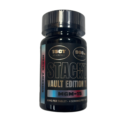Stack'd MGM-15 900MG 15 Count Vault Edition XL (60MG Per Tablet)